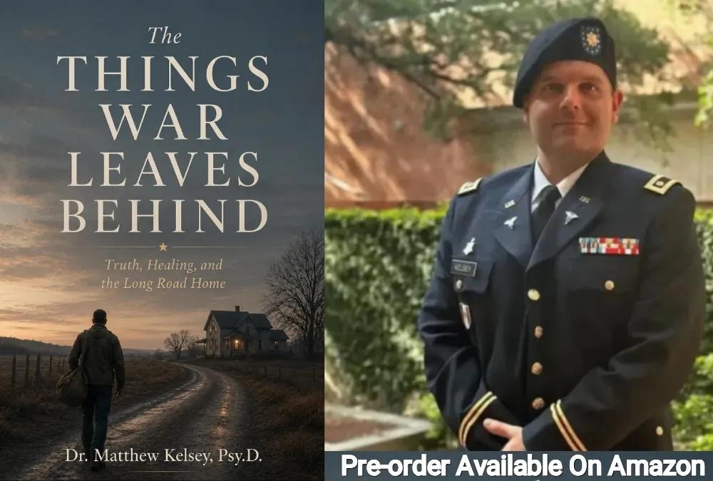 Cover of The Things War Leaves Behind
