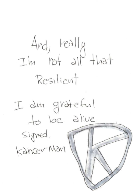 Resilience zine page 21 by Moe